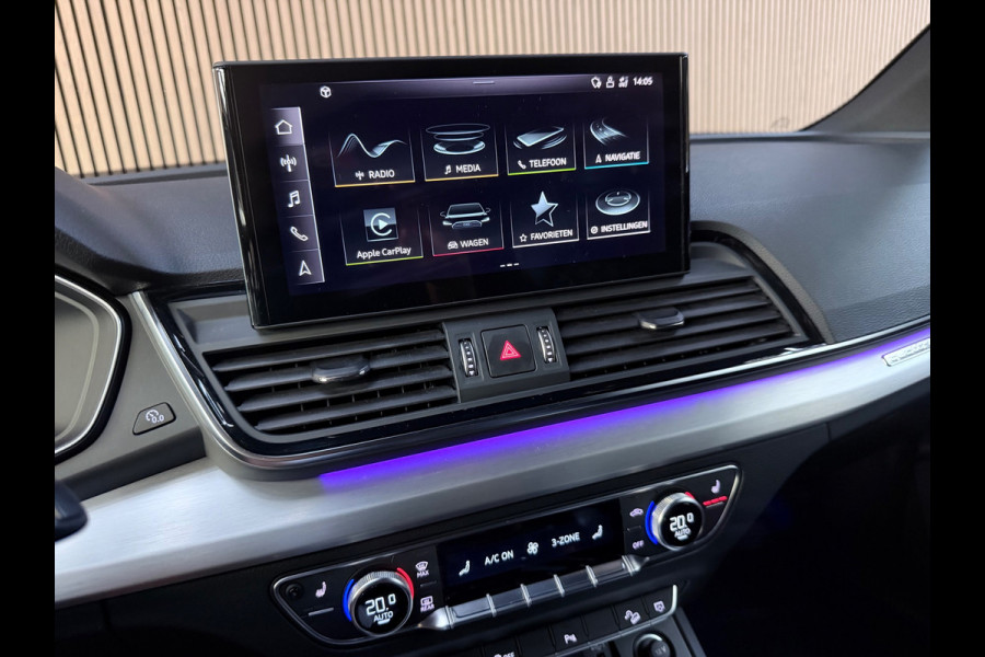 Audi Q5 Sportback 55 TFSI e S Line 367PK - Matrix - Lucht