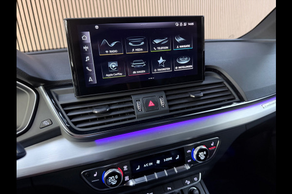 Audi Q5 Sportback 55 TFSI e S Line 367PK - Matrix - Lucht