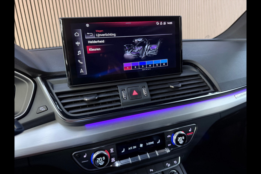 Audi Q5 Sportback 55 TFSI e S Line 367PK - Matrix - Lucht