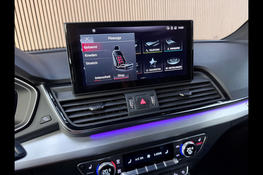Audi Q5 Sportback 55 TFSI e S Line 367PK - Matrix - Lucht