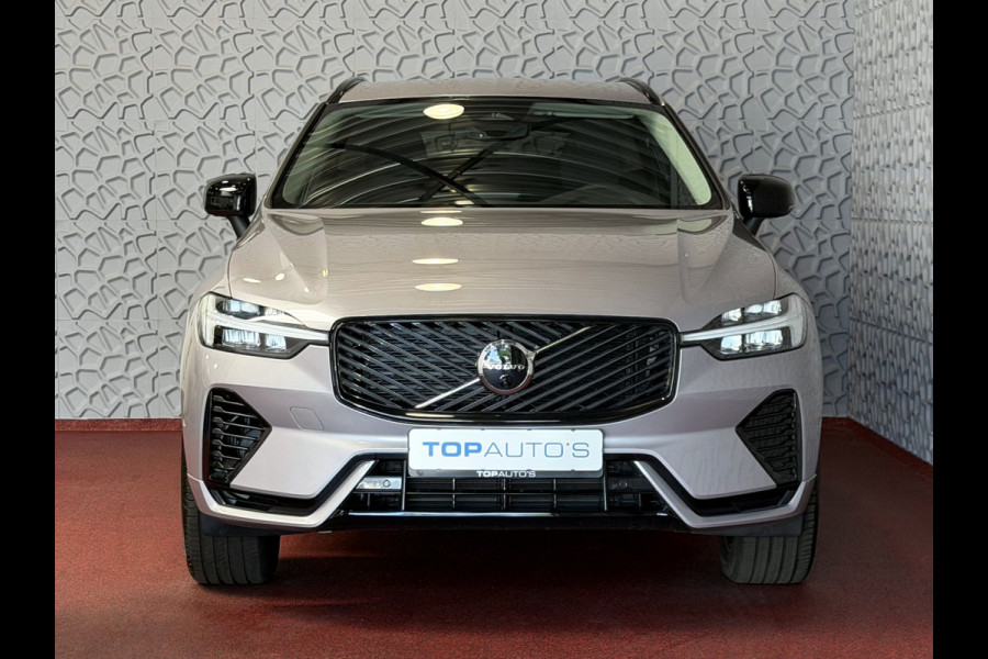 Volvo XC60 2.0 T8 455PK AWD PLUS DARK NIEUWE AUTO HARMAN KARDON 360.CAM STOEL/STUUR VERW LEER