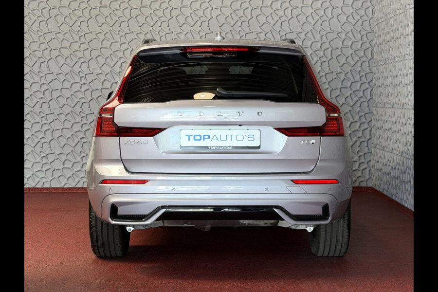 Volvo XC60 2.0 T8 455PK AWD PLUS DARK NIEUWE AUTO HARMAN KARDON 360.CAM STOEL/STUUR VERW LEER