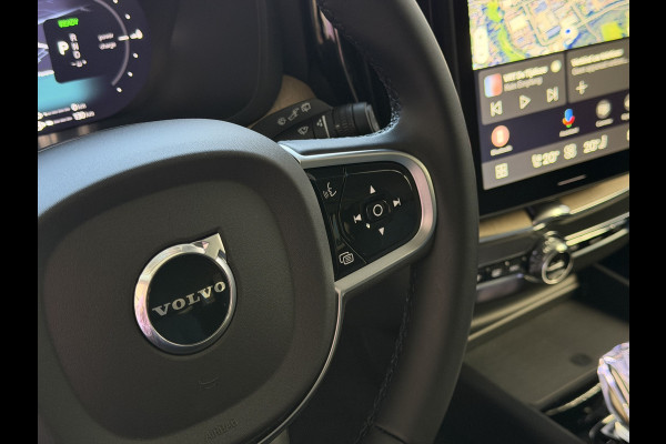 Volvo XC60 2.0 T8 455PK AWD PLUS DARK NIEUWE AUTO HARMAN KARDON 360.CAM STOEL/STUUR VERW LEER
