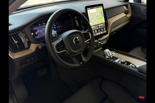 Volvo XC60 2.0 T8 455PK AWD PLUS DARK NIEUWE AUTO HARMAN KARDON 360.CAM STOEL/STUUR VERW LEER