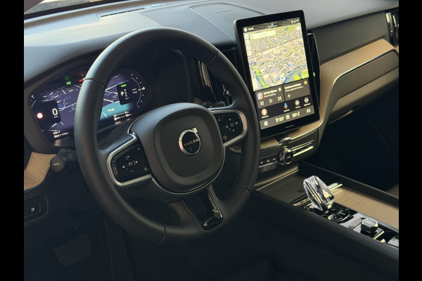 Volvo XC60 2.0 T8 455PK AWD PLUS DARK NIEUWE AUTO HARMAN KARDON 360.CAM STOEL/STUUR VERW LEER