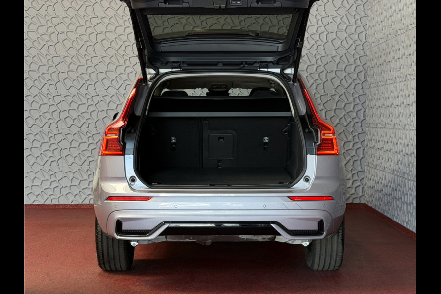 Volvo XC60 2.0 T8 455PK AWD PLUS DARK NIEUWE AUTO HARMAN KARDON 360.CAM STOEL/STUUR VERW LEER