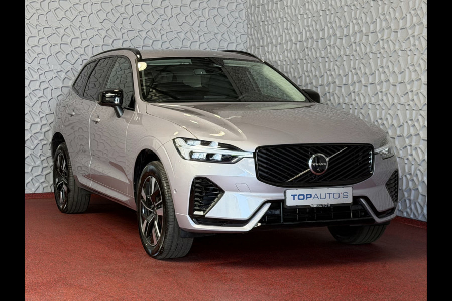 Volvo XC60 2.0 T8 455PK AWD PLUS DARK NIEUWE AUTO HARMAN KARDON 360.CAM STOEL/STUUR VERW LEER