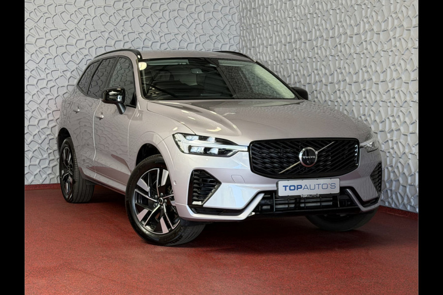Volvo XC60 2.0 T8 455PK AWD PLUS DARK NIEUWE AUTO HARMAN KARDON 360.CAM STOEL/STUUR VERW LEER