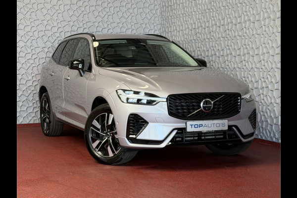 Volvo XC60 2.0 T8 455PK AWD PLUS DARK NIEUWE AUTO HARMAN KARDON 360.CAM STOEL/STUUR VERW LEER