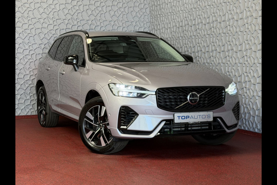 Volvo XC60 2.0 T8 455PK AWD PLUS DARK NIEUWE AUTO HARMAN KARDON 360.CAM STOEL/STUUR VERW LEER
