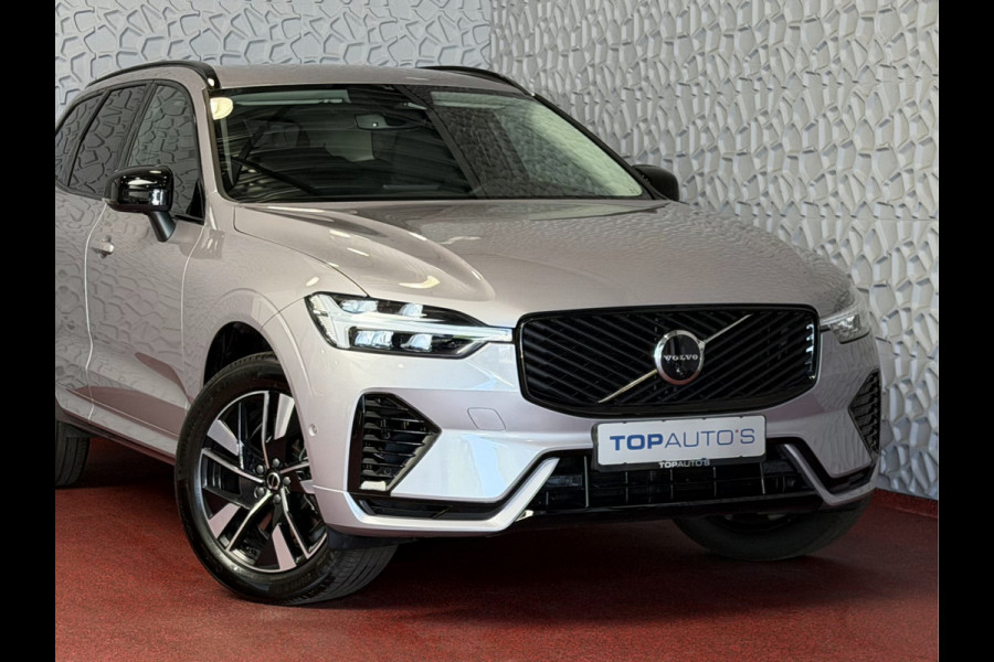 Volvo XC60 2.0 T8 455PK AWD PLUS DARK NIEUWE AUTO HARMAN KARDON 360.CAM STOEL/STUUR VERW LEER