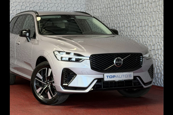 Volvo XC60 2.0 T8 455PK AWD PLUS DARK NIEUWE AUTO HARMAN KARDON 360.CAM STOEL/STUUR VERW LEER
