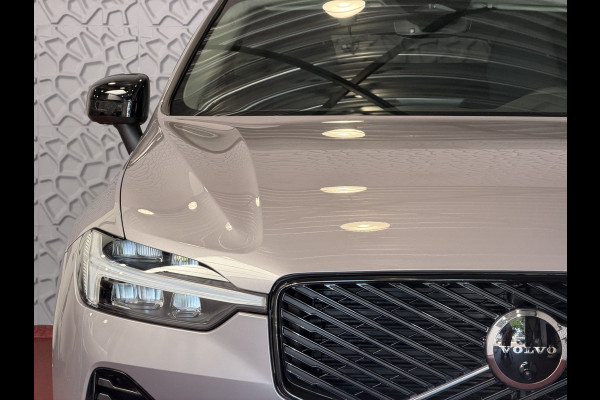 Volvo XC60 2.0 T8 455PK AWD PLUS DARK NIEUWE AUTO HARMAN KARDON 360.CAM STOEL/STUUR VERW LEER