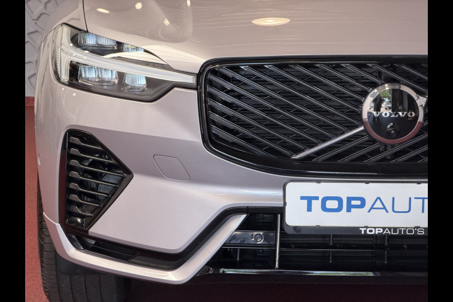 Volvo XC60 2.0 T8 455PK AWD PLUS DARK NIEUWE AUTO HARMAN KARDON 360.CAM STOEL/STUUR VERW LEER
