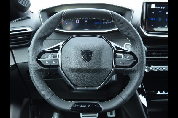 Peugeot 208 1.2 Hybrid 145 e-DCS6 GT adaptief cruise control l stoel verwarming l navigatie l Apple Carplay/Android Auto