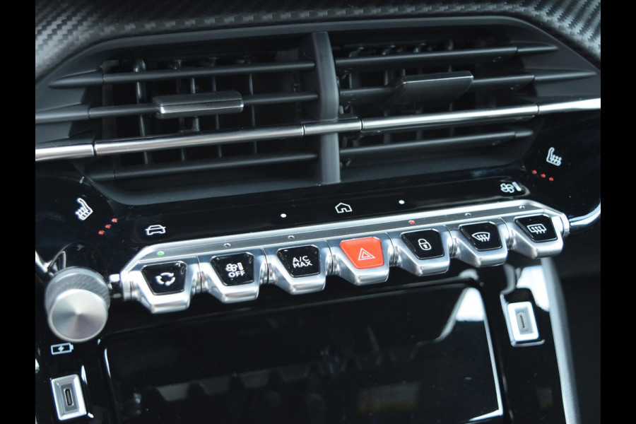 Peugeot 208 1.2 Hybrid 145 e-DCS6 GT adaptief cruise control l stoel verwarming l navigatie l Apple Carplay/Android Auto