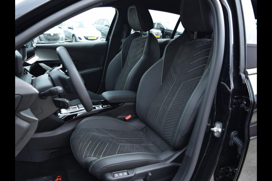 Peugeot 208 1.2 Hybrid 145 e-DCS6 GT adaptief cruise control l stoel verwarming l navigatie l Apple Carplay/Android Auto