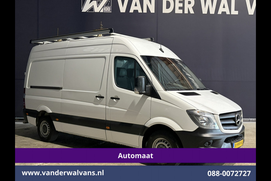 Mercedes-Benz Sprinter 314 CDI 143pk Automaat L2H2 Euro6 Airco | Camera | Navigatie | 2800kg Trekhaak | Imperiaal Cruisecontrol, Trap, Bijrijdersbank