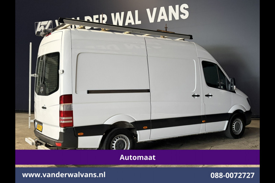 Mercedes-Benz Sprinter 314 CDI 143pk Automaat L2H2 Euro6 Airco | Camera | Navigatie | 2800kg Trekhaak | Imperiaal Cruisecontrol, Trap, Bijrijdersbank