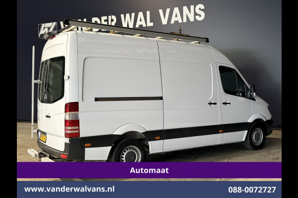 Mercedes-Benz Sprinter 314 CDI 143pk Automaat L2H2 Euro6 Airco | Camera | Navigatie | 2800kg Trekhaak | Imperiaal Cruisecontrol, Trap, Bijrijdersbank