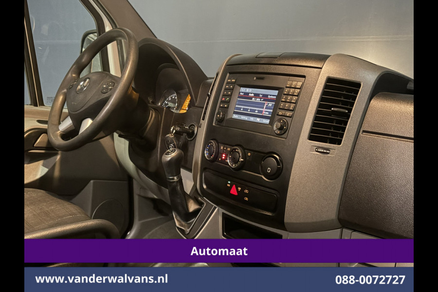 Mercedes-Benz Sprinter 314 CDI 143pk Automaat L2H2 Euro6 Airco | Camera | Navigatie | 2800kg Trekhaak | Imperiaal Cruisecontrol, Trap, Bijrijdersbank