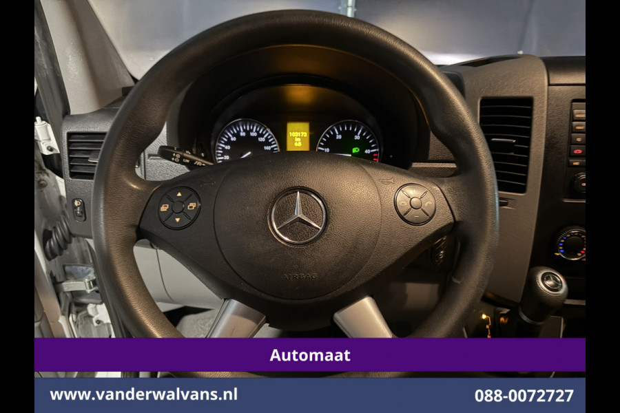 Mercedes-Benz Sprinter 314 CDI 143pk Automaat L2H2 Euro6 Airco | Camera | Navigatie | 2800kg Trekhaak | Imperiaal Cruisecontrol, Trap, Bijrijdersbank