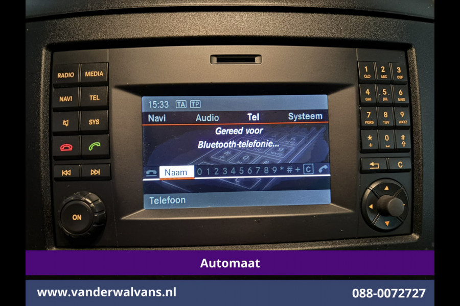 Mercedes-Benz Sprinter 314 CDI 143pk Automaat L2H2 Euro6 Airco | Camera | Navigatie | 2800kg Trekhaak | Imperiaal Cruisecontrol, Trap, Bijrijdersbank