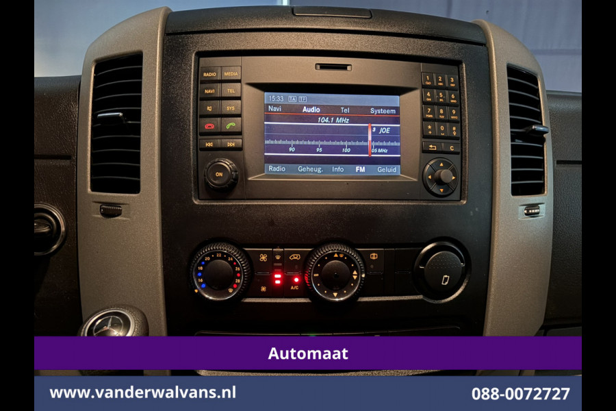 Mercedes-Benz Sprinter 314 CDI 143pk Automaat L2H2 Euro6 Airco | Camera | Navigatie | 2800kg Trekhaak | Imperiaal Cruisecontrol, Trap, Bijrijdersbank