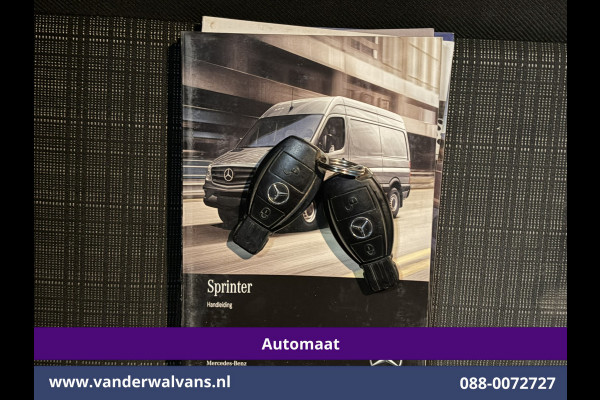 Mercedes-Benz Sprinter 314 CDI 143pk Automaat L2H2 Euro6 Airco | Camera | Navigatie | 2800kg Trekhaak | Imperiaal Cruisecontrol, Trap, Bijrijdersbank