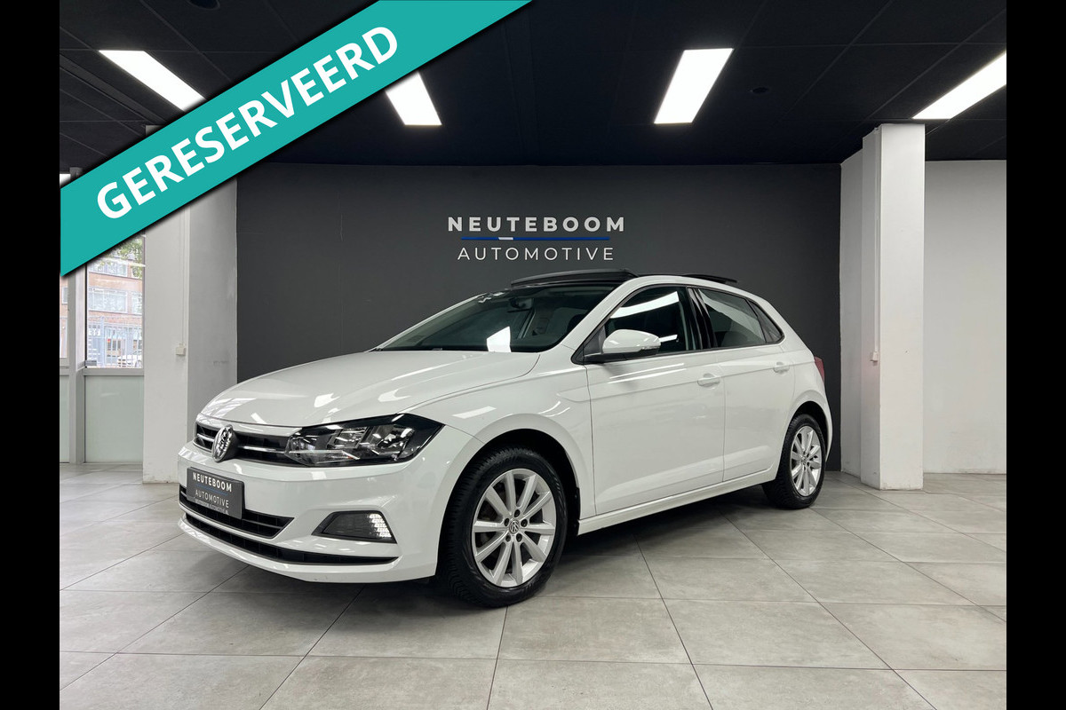 Volkswagen Polo 1.0 TSI | Carplay | Stoelver. | Panoramadak