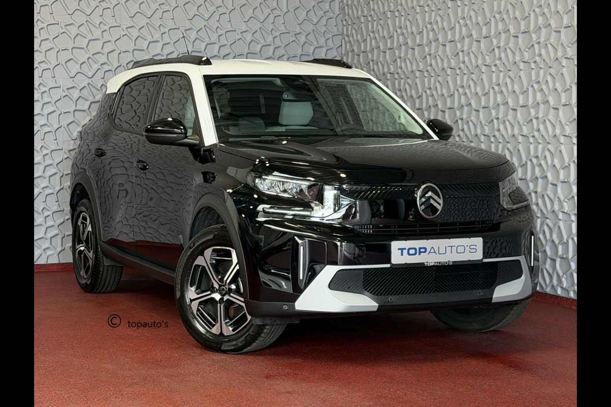 Citroën C3 Aircross 145pk Hybride MAX | Black | Navi | Camera | CarPlay/Android Auto | NWST
