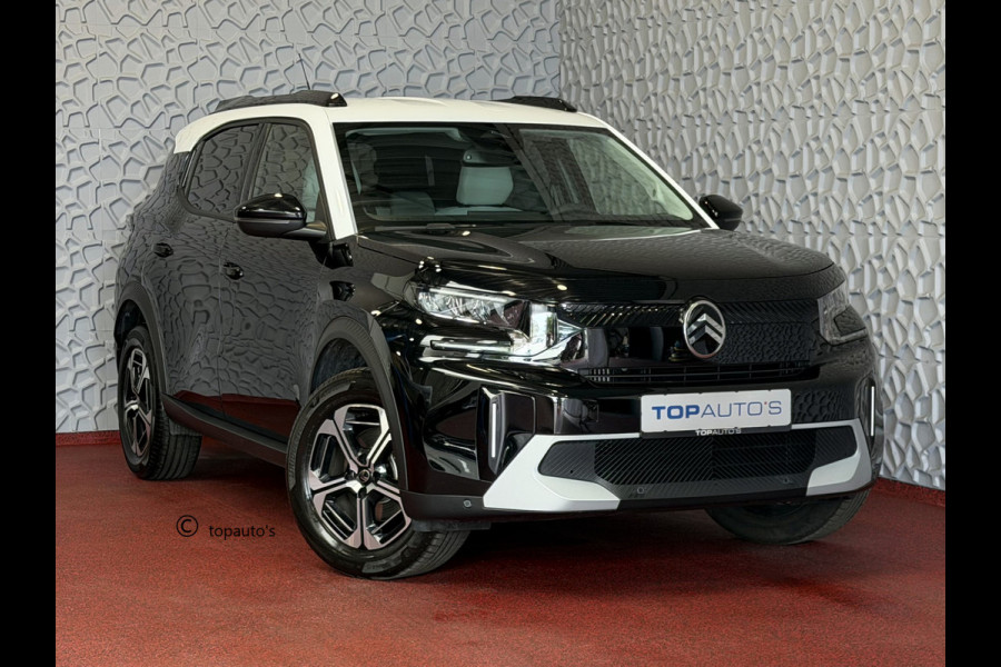 Citroën C3 Aircross 145pk Hybride MAX | Black | Navi | Camera | CarPlay/Android Auto | NWST