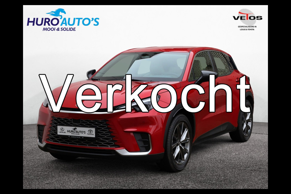 Lexus LBX Elegant 2WD | Tech Pack | Leder | El Achterklep | Stoelverwarmin