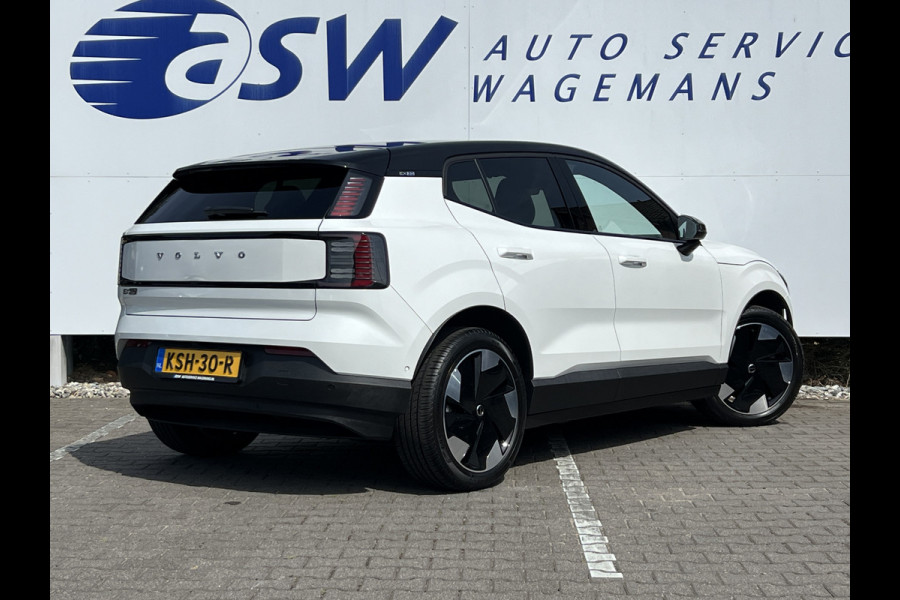 Volvo EX30 Single Motor Extended Range Ultra 69 kWh | 22 kW lader | Pano | Harman Kardon | 360 Camera 7 | Winter Pack
