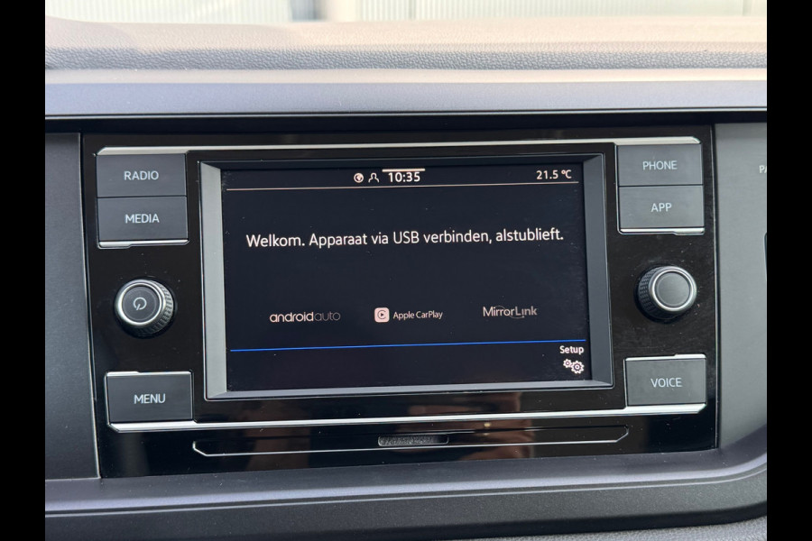Volkswagen Polo 1.0 MPI Polo * Carplay * Airco * Multifunctioneel Stuur * Metallic *