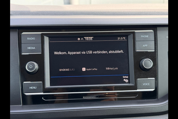 Volkswagen Polo 1.0 MPI Polo * Carplay * Airco * Multifunctioneel Stuur * Metallic *