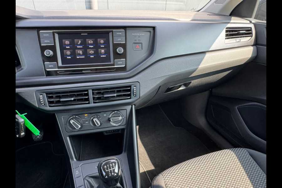 Volkswagen Polo 1.0 MPI Polo * Carplay * Airco * Multifunctioneel Stuur * Metallic *