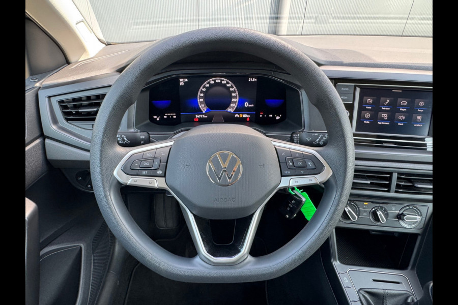Volkswagen Polo 1.0 MPI Polo * Carplay * Airco * Multifunctioneel Stuur * Metallic *