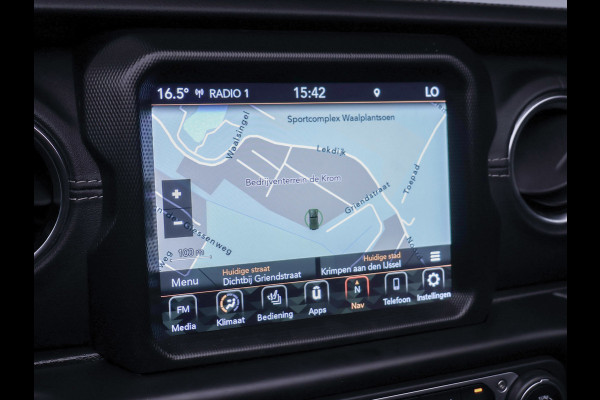 Jeep Wrangler Unlimited 4xe 380 Rubicon (APPEL CARPLAY,HARDTOP,NAVI,CAMERA,LEDER,STOELVERWAMING,ADAPTIEVE CRUISE,NETTESTAAT)