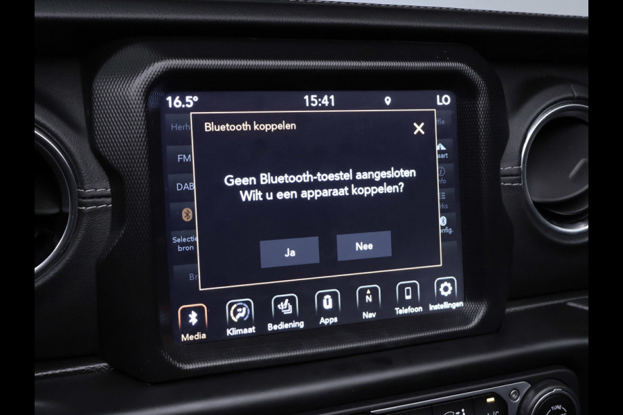 Jeep Wrangler Unlimited 4xe 380 Rubicon (APPEL CARPLAY,HARDTOP,NAVI,CAMERA,LEDER,STOELVERWAMING,ADAPTIEVE CRUISE,NETTESTAAT)