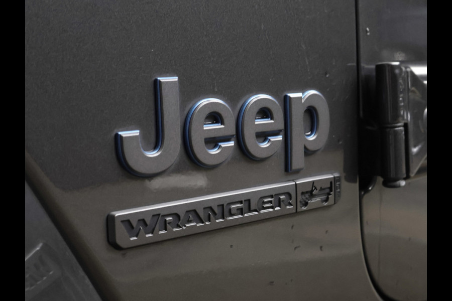 Jeep Wrangler Unlimited 4xe 380 Rubicon (APPEL CARPLAY,HARDTOP,NAVI,CAMERA,LEDER,STOELVERWAMING,ADAPTIEVE CRUISE,NETTESTAAT)