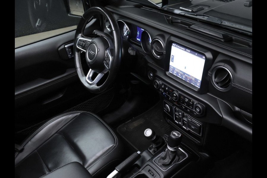 Jeep Wrangler Unlimited 4xe 380 Rubicon (APPEL CARPLAY,HARDTOP,NAVI,CAMERA,LEDER,STOELVERWAMING,ADAPTIEVE CRUISE,NETTESTAAT)