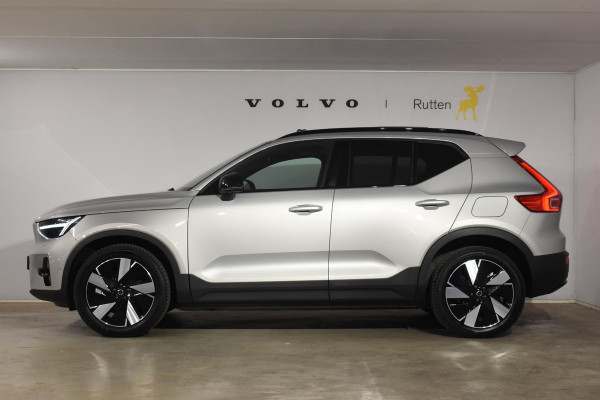Volvo XC40 Single Motor Extended Range Ultimate 82 kWh / Adaptieve cruise control / Elektrische achterklep / Stoel - en stuurwielverwarming / Elektrisch verstelbare voorstoelen met geheugen / Extra getint glas / 360 Camera / Harman Kardon /