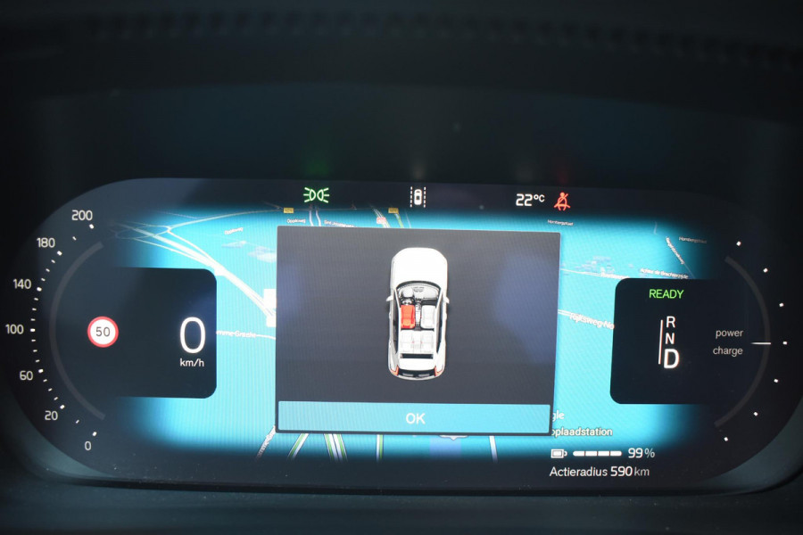 Volvo XC40 Single Motor Extended Range Ultimate 82 kWh / Adaptieve cruise control / Elektrische achterklep / Stoel - en stuurwielverwarming / Elektrisch verstelbare voorstoelen met geheugen / Extra getint glas / 360 Camera / Harman Kardon /