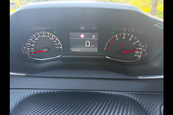 Peugeot 208 1.2 PureTech 101 pk AUTOMAAT Allure Pack, panoramadak, achteruitrijcamera, navigatie, adaptief cruise controle