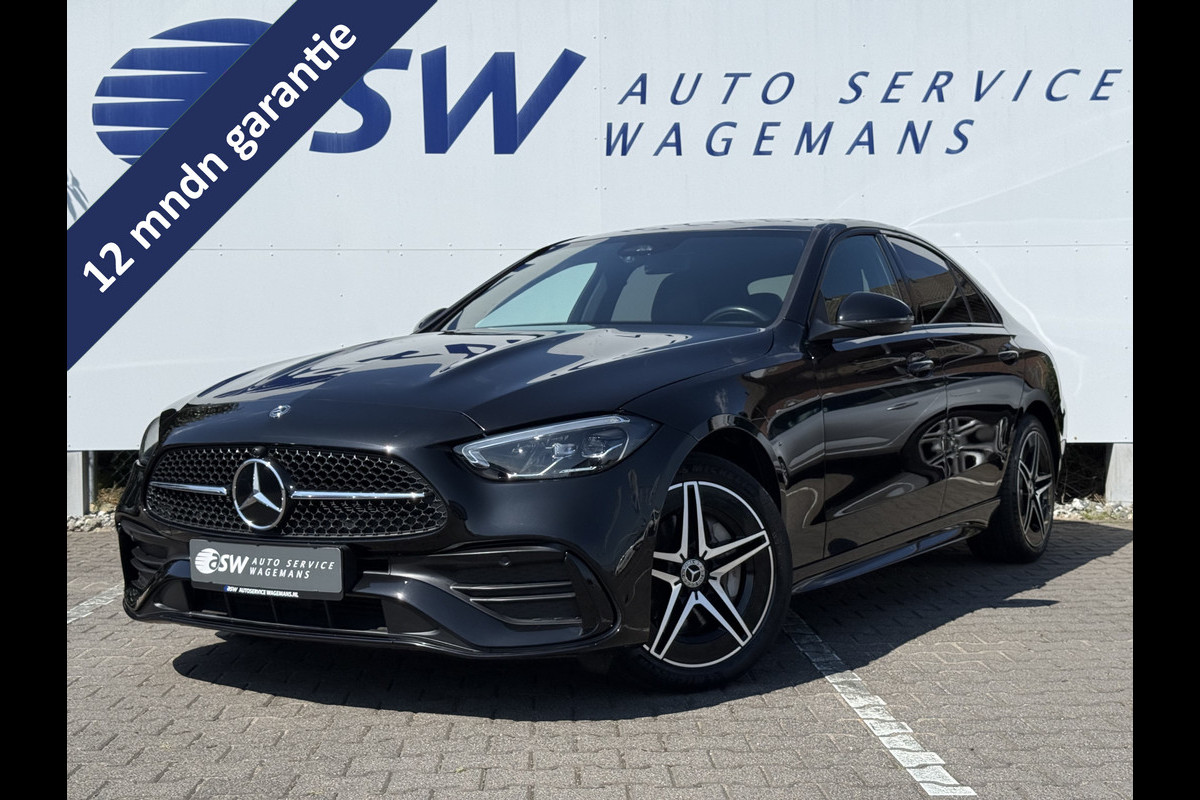 Mercedes-Benz C-Klasse 180 AMG Line | CarPlay | Camera | DAB+ | Bicolor | LED