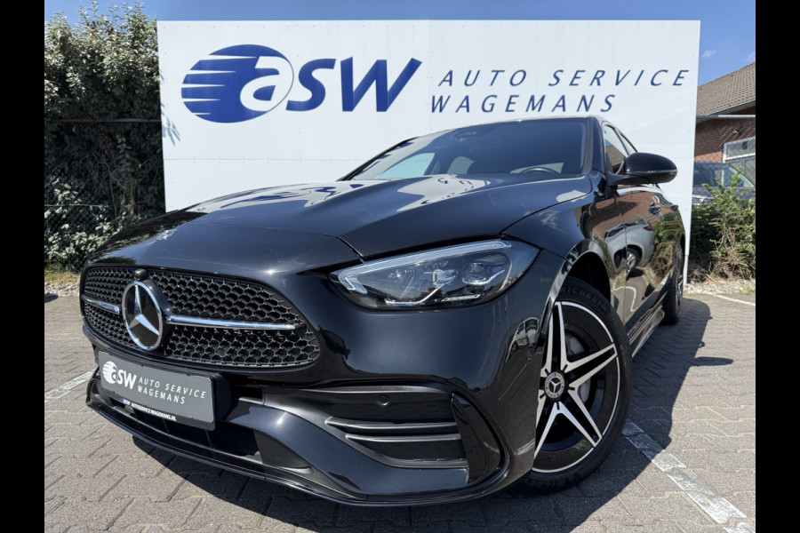 Mercedes-Benz C-Klasse 180 AMG Line | CarPlay | Camera | DAB+ | Bicolor | LED