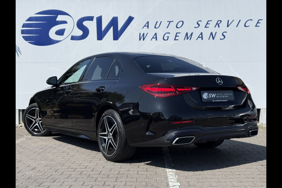 Mercedes-Benz C-Klasse 180 AMG Line | CarPlay | Camera | DAB+ | Bicolor | LED