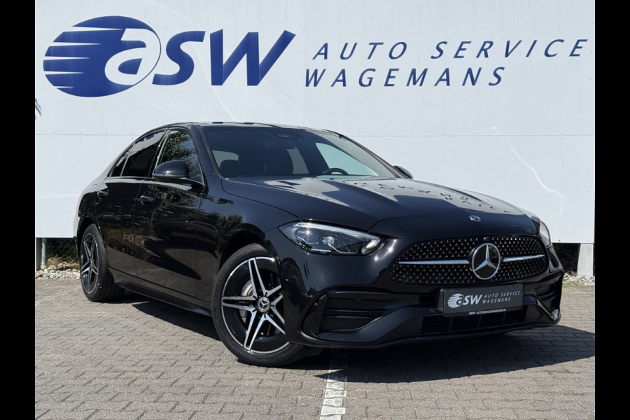 Mercedes-Benz C-Klasse 180 AMG Line | CarPlay | Camera | DAB+ | Bicolor | LED