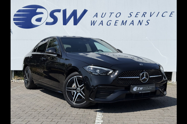 Mercedes-Benz C-Klasse 180 AMG Line | CarPlay | Camera | DAB+ | Bicolor | LED